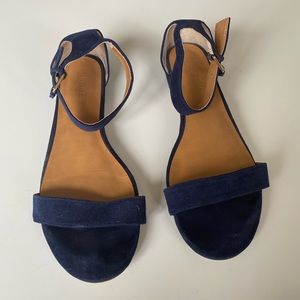 Jcrew ankle strap sandals